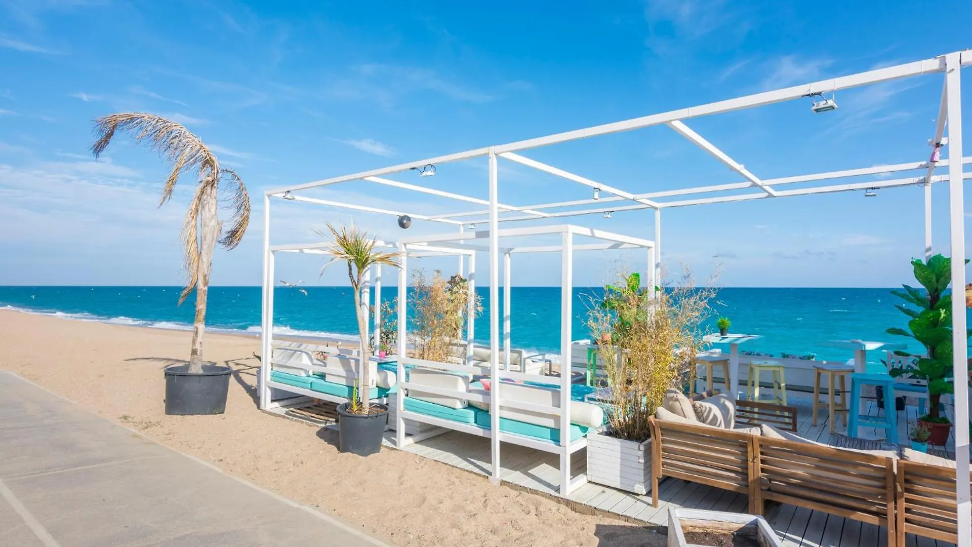 Apartment Homeholidaysrentals Bluemar-Costa Barcelona Pineda de Mar Spanien