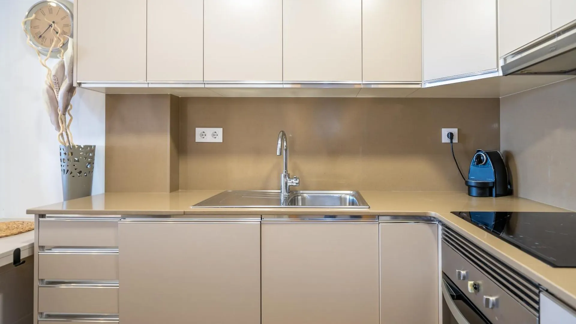 Apartment Homeholidaysrentals Bluemar-Costa Barcelona Pineda de Mar Spanien