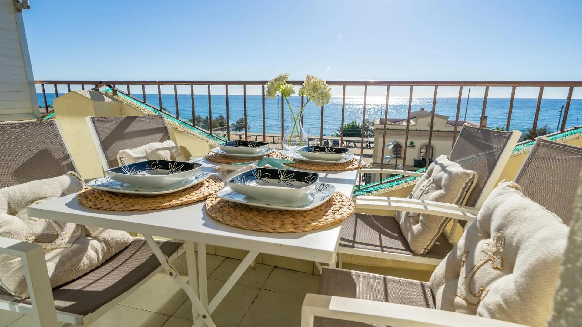 Apartment Homeholidaysrentals Bluemar-Costa Barcelona Pineda de Mar Spanien